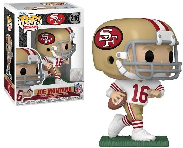 Funko Pop - NFL Joe Montana 216