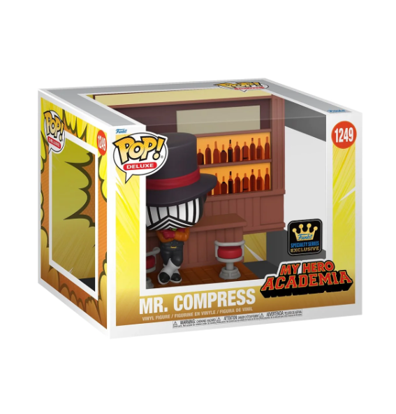 Funko Pop - My Hero Academia - Mr. Compress 1249