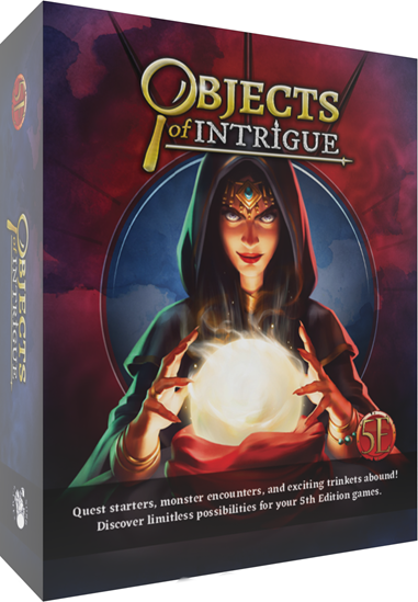 Objects of Intrigue - 5E