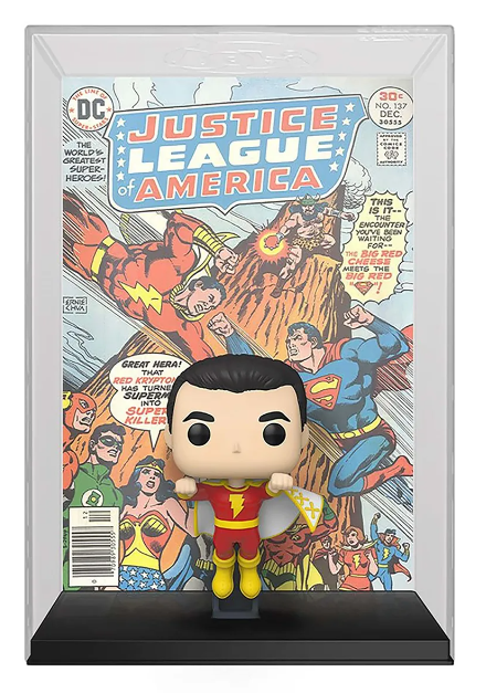 Pop Comic Cover - Shazam 14