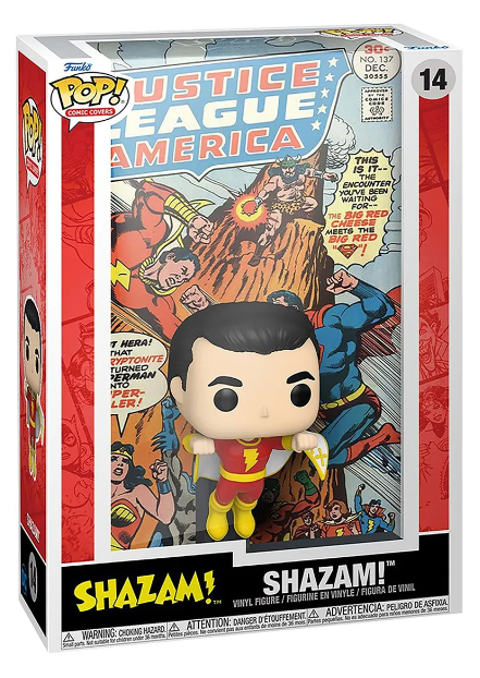 Pop Comic Cover - Shazam 14