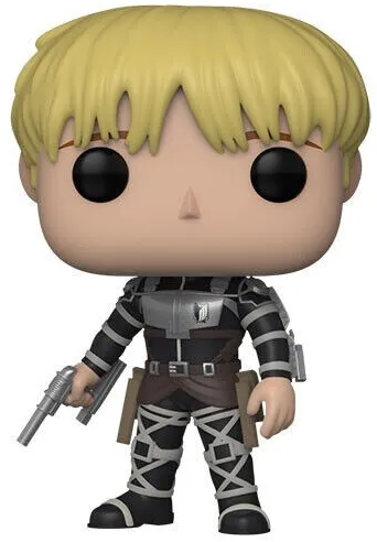 Funko Pop - Attack on Titan - Armin Arlelt 1447