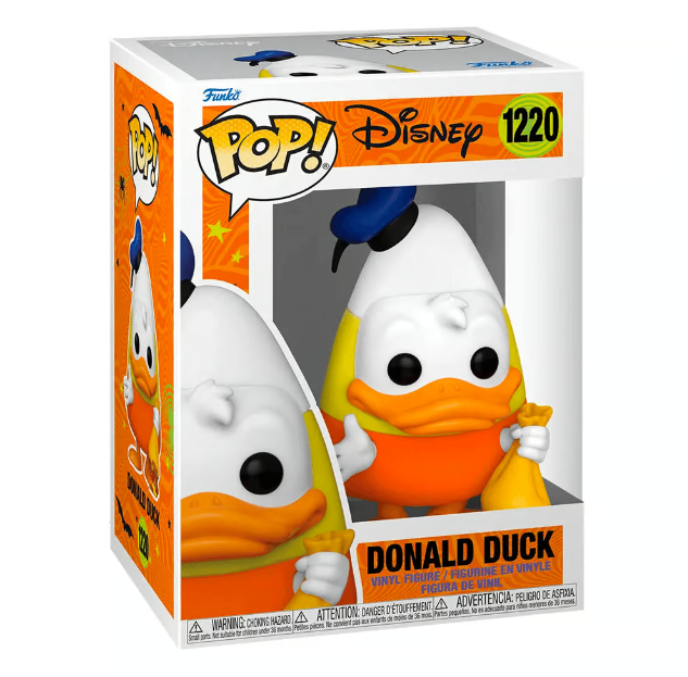 Funko Pop - Halloween Donald Duck 1220