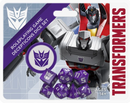 Transformers - Decpticons Dice Set