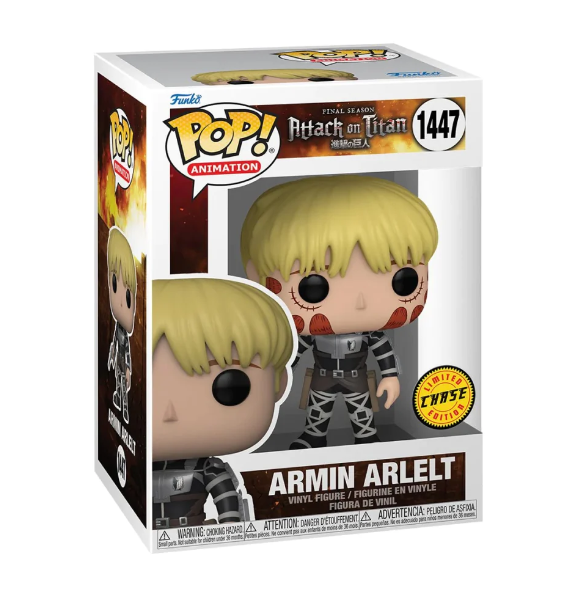 Funko Pop - Attack on Titan - Armin Arlelt 1447