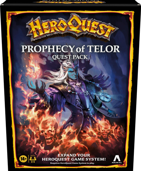 Hero Quest - Prophecy of Telor