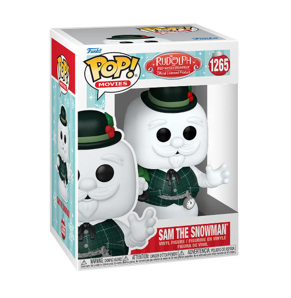 Funko Pop - Sam the Snowman 1265