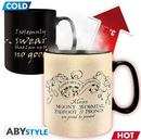 Harry Potter Heat Change Mug - Map