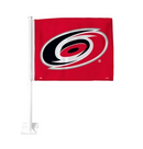 Car Flags - Carolina Hurricanes