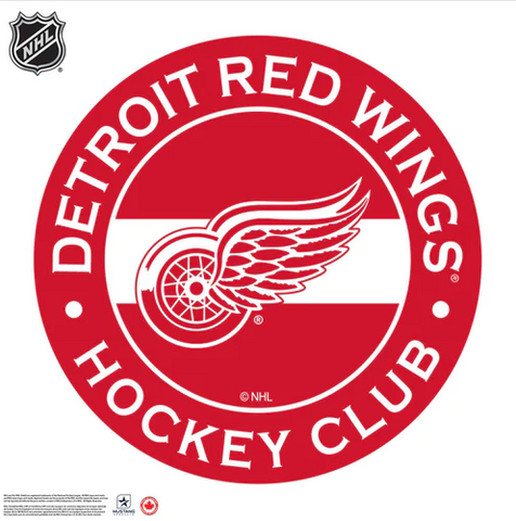 Detroit Red Wings Wall Decal 36x36