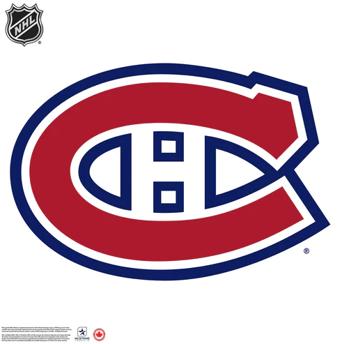 Montreal Canadiens Wall Decal 36x36