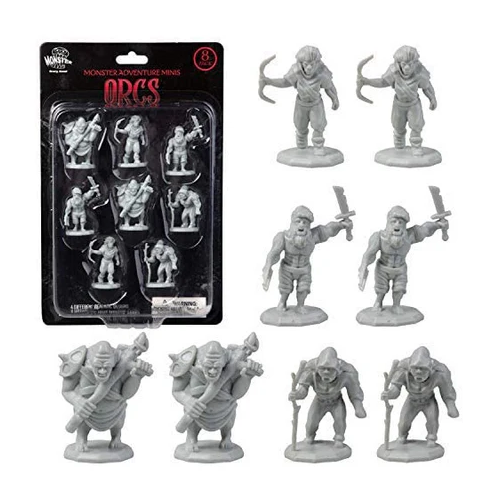 Monster Adventure Minis - Orcs