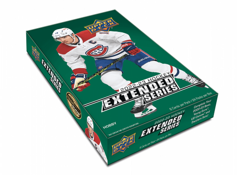 2022-23 Upper Deck Extended Series - Hobby