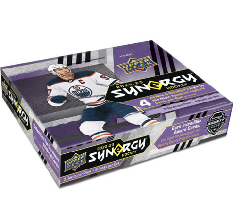 2022-23 Upper Deck Synergy Hobby Box