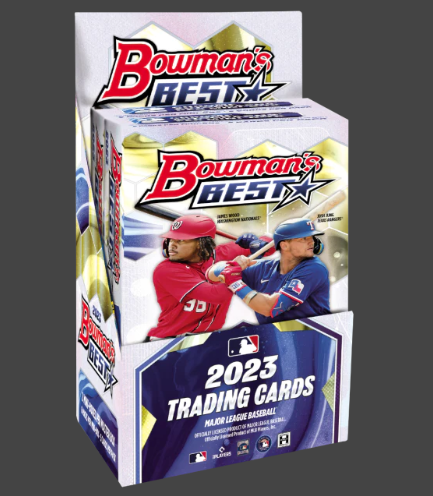 2023 Topps Bowman's Best  MLB Hobby Box