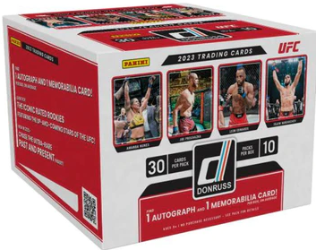 2023 Panini DonRuss UFC Hobby Box