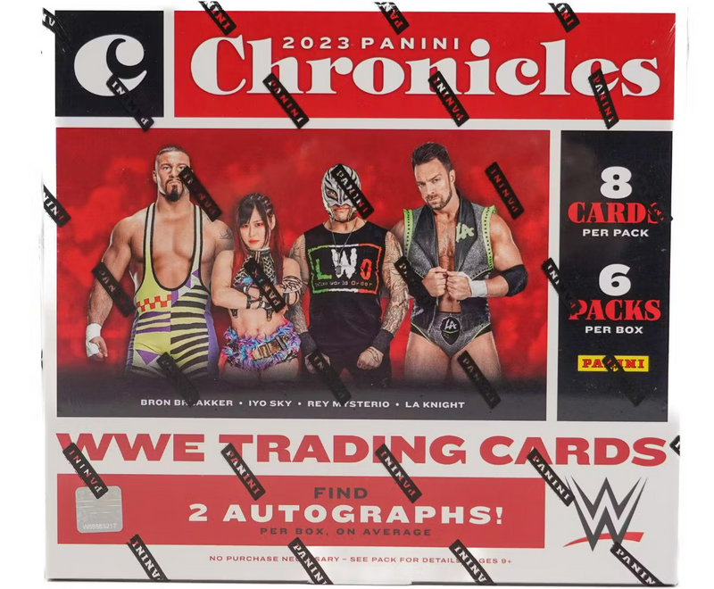 2023 Panini Chronicles - WWE Hobby Box