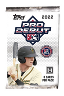 2021 Topps Pro Debut Hobby packs