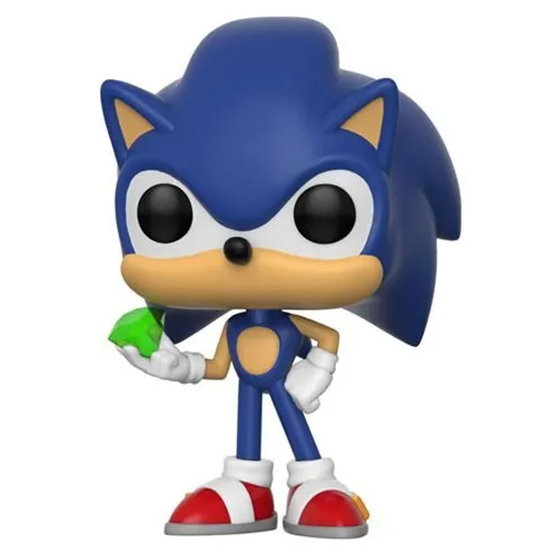 Sonic with Emerald 284