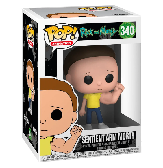 Sentient Arm Morty - 340