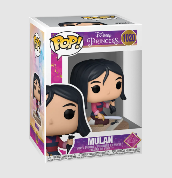 Ultimate Princess  Mulan - 1020