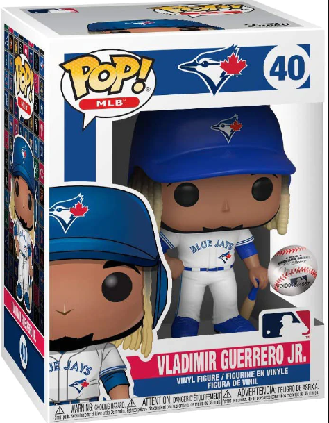 Funko Pop - MLB Vladimir Guerrero Jr. 40