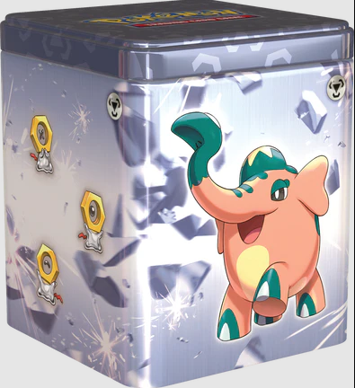 2024 Pokemon Stacking Tin Metal