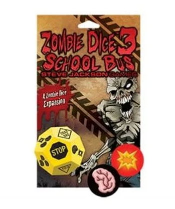 Zombie Dice - School Bus