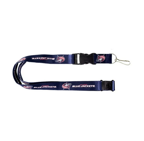 Lanyard - Columbus Blue Jackets