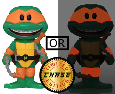 Pop Soda: Michelangelo