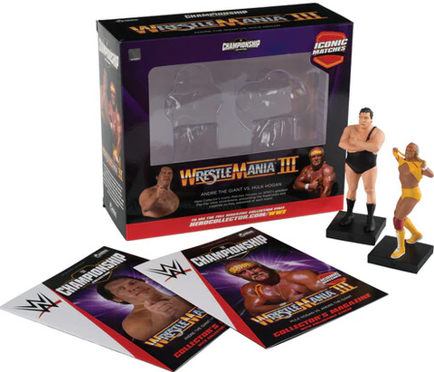 Andre the Giant Vs Hulk Hogan - Iconic Matches