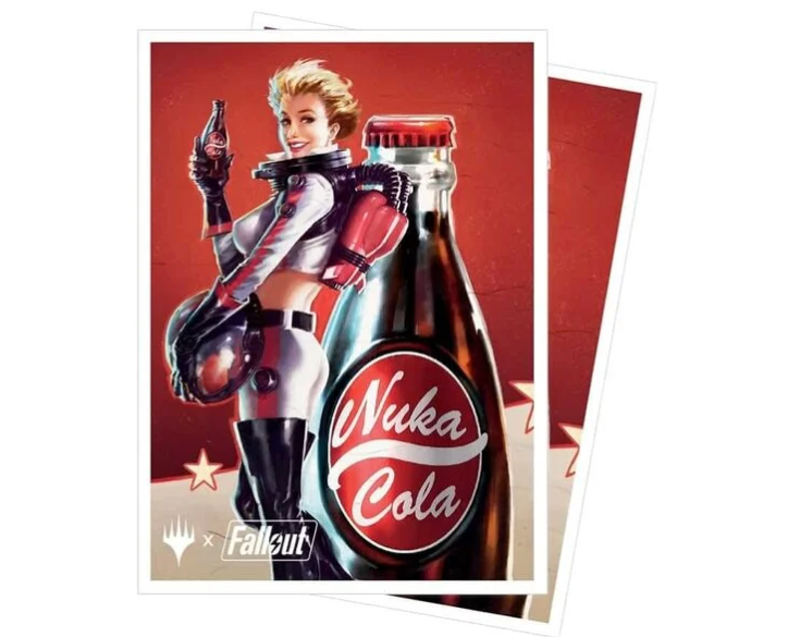 Ultra Pro Apex Sleeves - Nuka Cola
