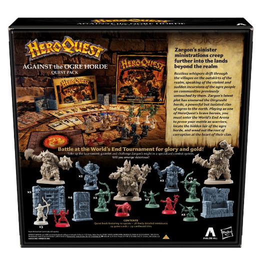 Hero Quest - Against the Ogre Horde