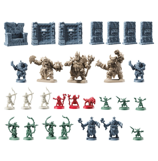 Hero Quest - Against the Ogre Horde