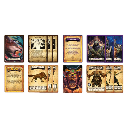 Hero Quest - Against the Ogre Horde