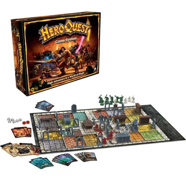 Hero Quest - Game System