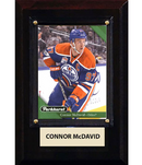 Plaque W/Card Connor Mcdavid