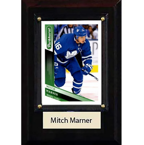 Plaque W/Card Mitch Marner