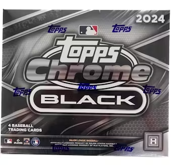 2024 Topps Chrome Black - MLB