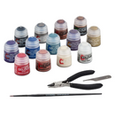 Warhammer 40K: Paints + Tools Set