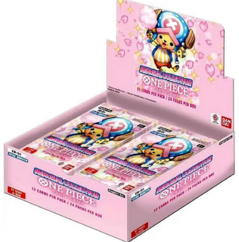 One Piece Memorial Collection Booster Box