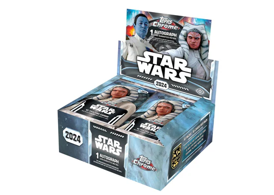 2024 Topps Chrome - Star Wars Hobby Pack