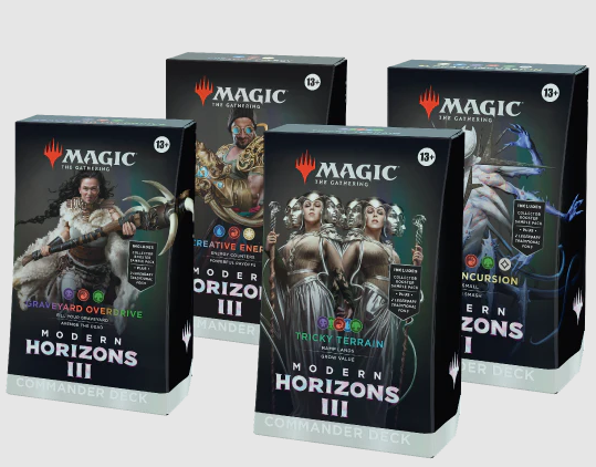 Modern Horizons 3 Commander Deck - Set of 4