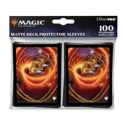 MTG - Modern Horizons 3 Card Sleeves - Red MTG - Modern Horizons 3 Card Sleeves - Red