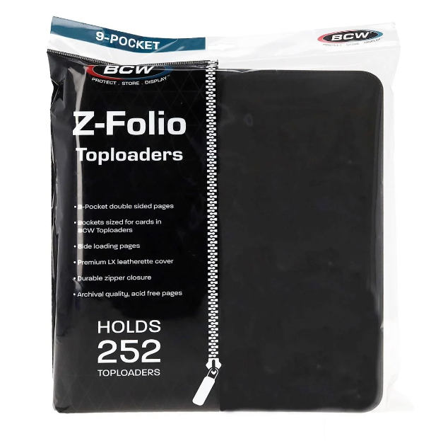 Z-Folio Toploaders