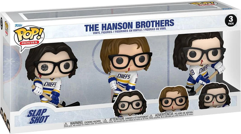 Then Hanson Brothers 3 Pack