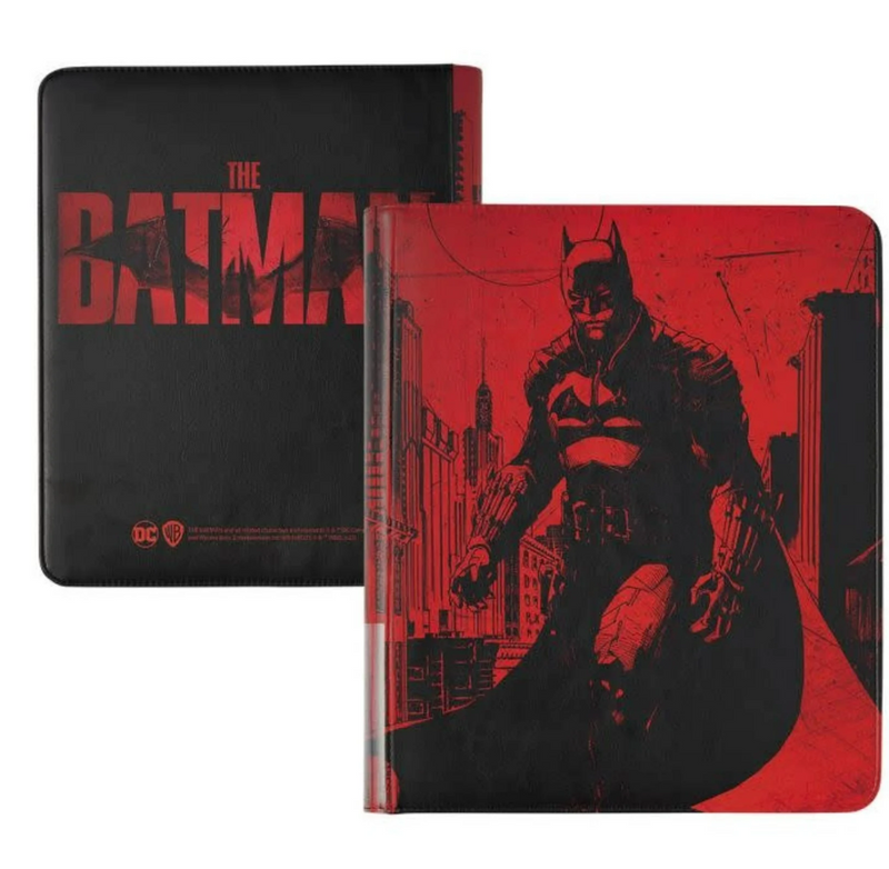 Batman Card Codex Zipster