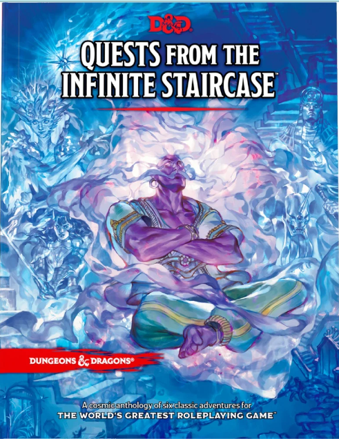 D&D Book - Quests from the Infinite Staircase