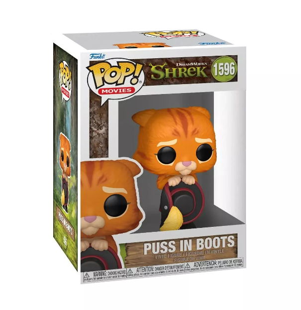 Puss in Boots 1596