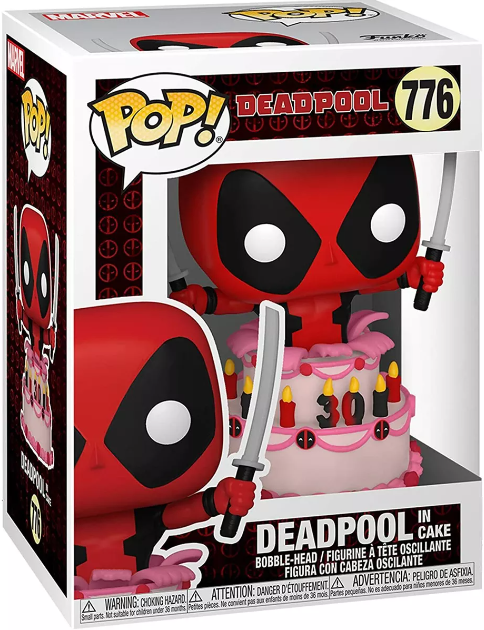 Deadpool in Cake 776